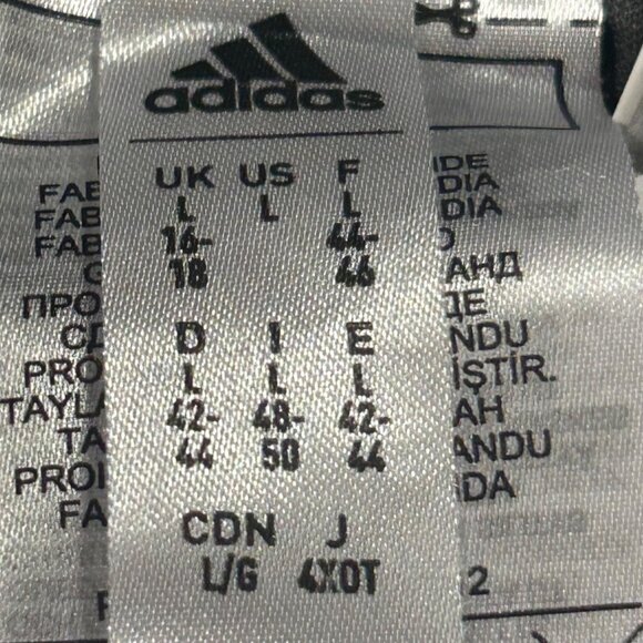 Adidas Aeroready Women’s Size Large Training Shorts With Elastic Waist NWT - Picture 8 of 12